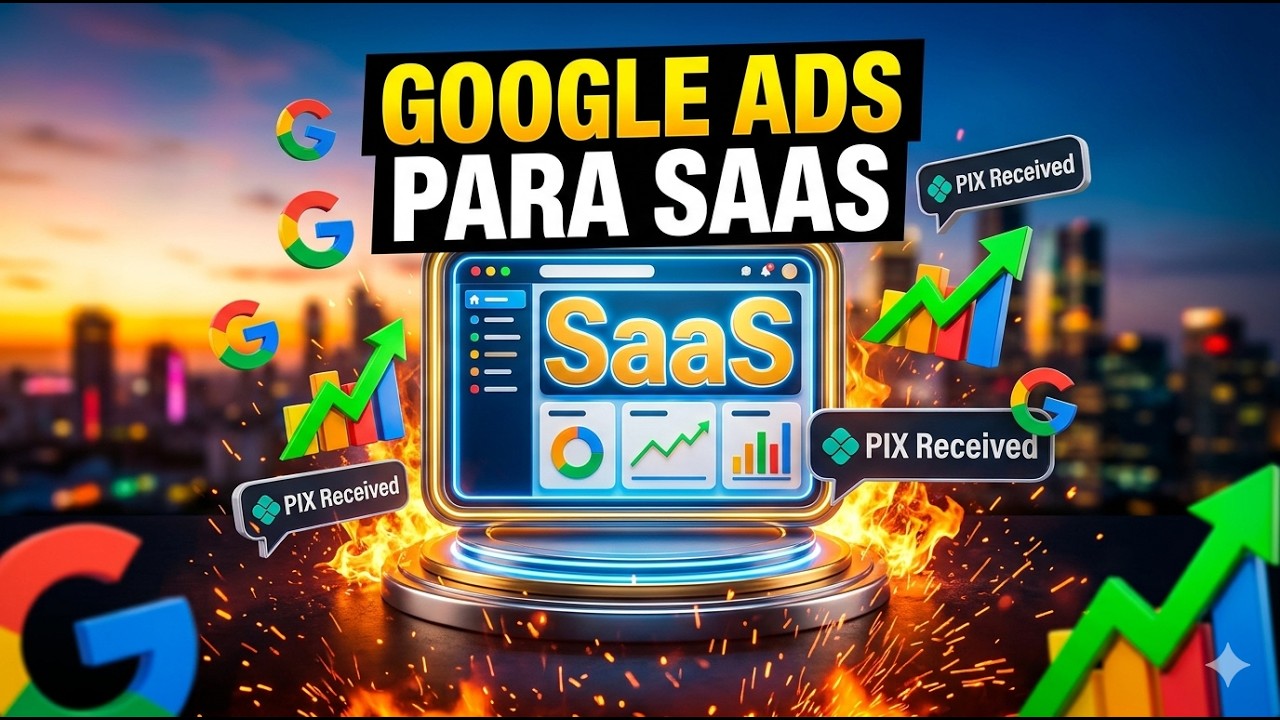 Tráfego Pago no Google Ads para SAAS - Estratégia Revelada