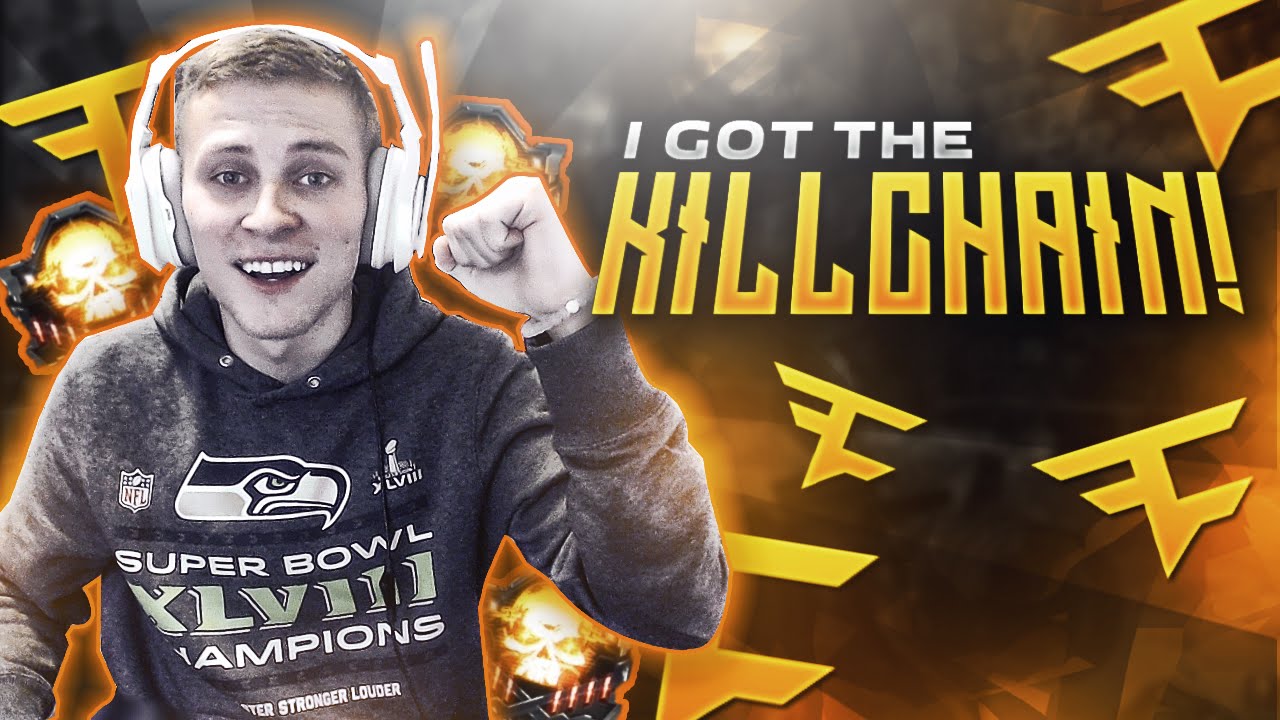 BO3 Locus Killchain (MASSIVE HOUSE FIRE)