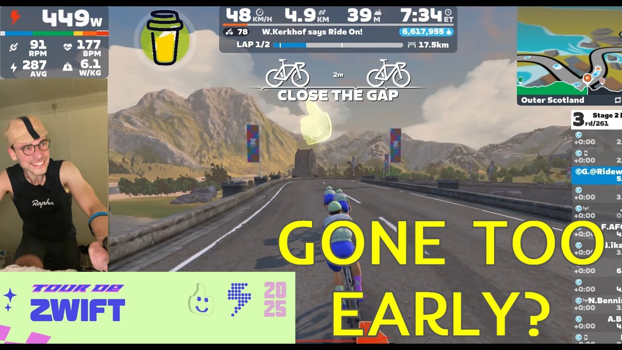 GONE TOO EARLY? - TdZ Stage 2