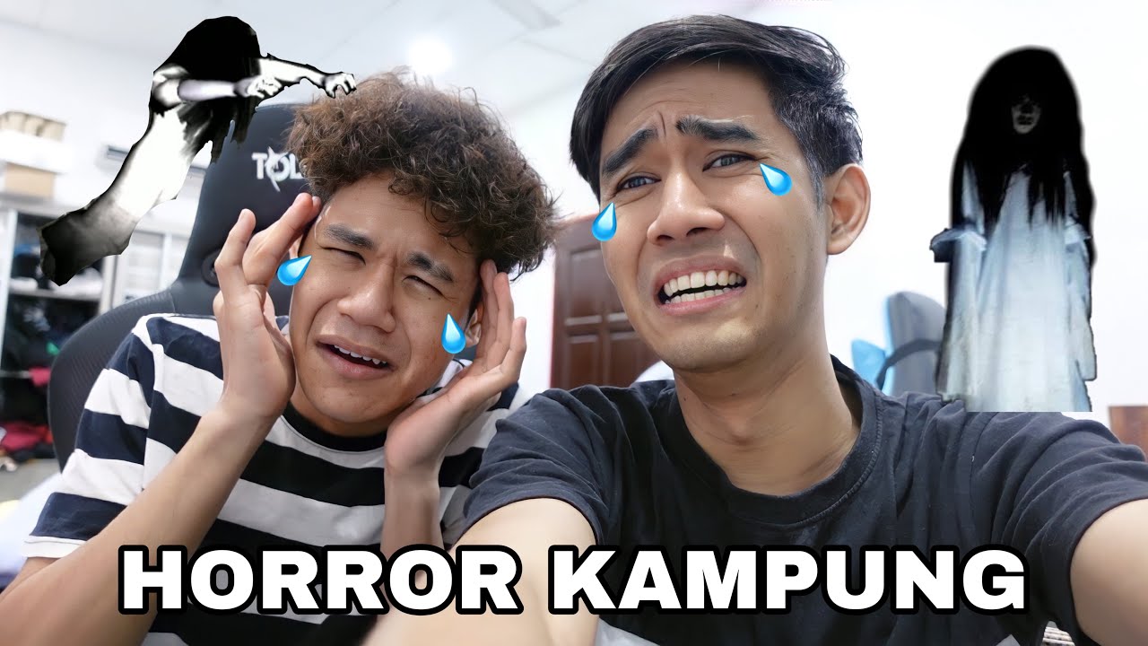 SUMPAH SERAM GILA 😭 HORROR KAMPUNG ROBLOX PART 1 😱