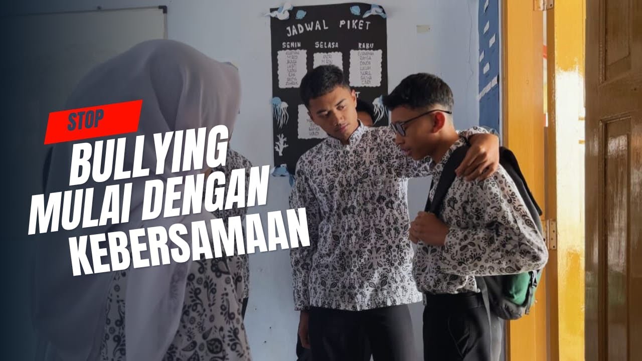 SHORT FILM P5 “STOP BULLYING, MULAI DENGAN KEBERSAMAAN” || XI.4 || SMAN 1 DARANGDAN