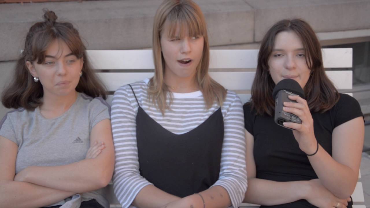 INTERVJEWS - FÖRSTA GÅNGEN