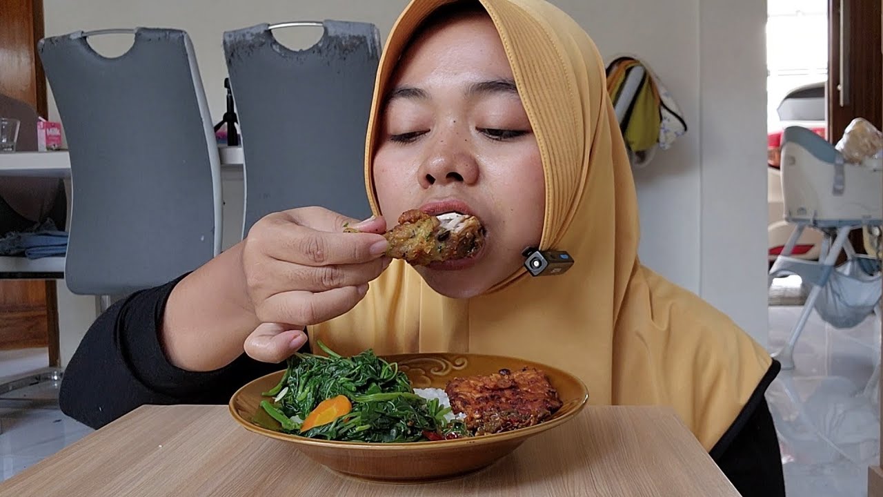 Request suami ‼️ SambaL Trasi- ayam goreng sayur bening