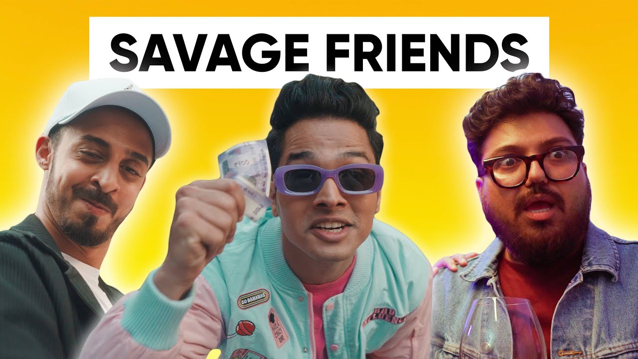 Savage Friends | При участии @MacMacha | Jordindian