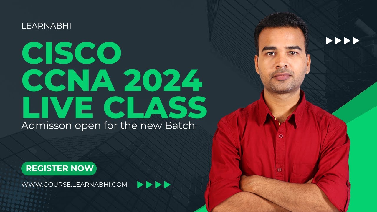 CISCO CCNA 200 - 301 | New Batch Starting from Monday