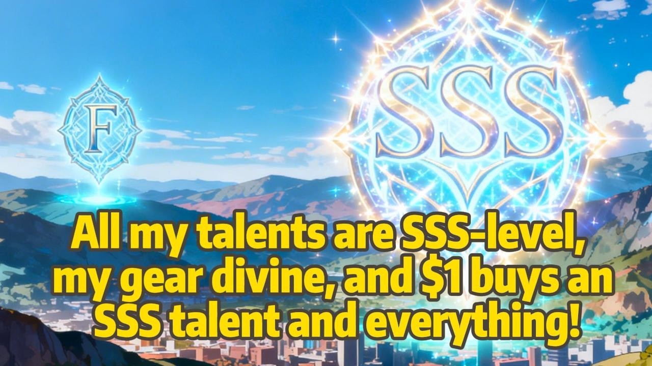 All my talents are SSS-level, my gear divine, and $1 buys an SSS talent and everything!