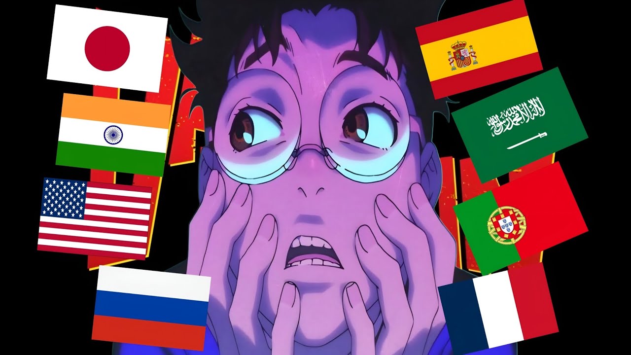 Dandadan Otonoke In Multiple Languages
