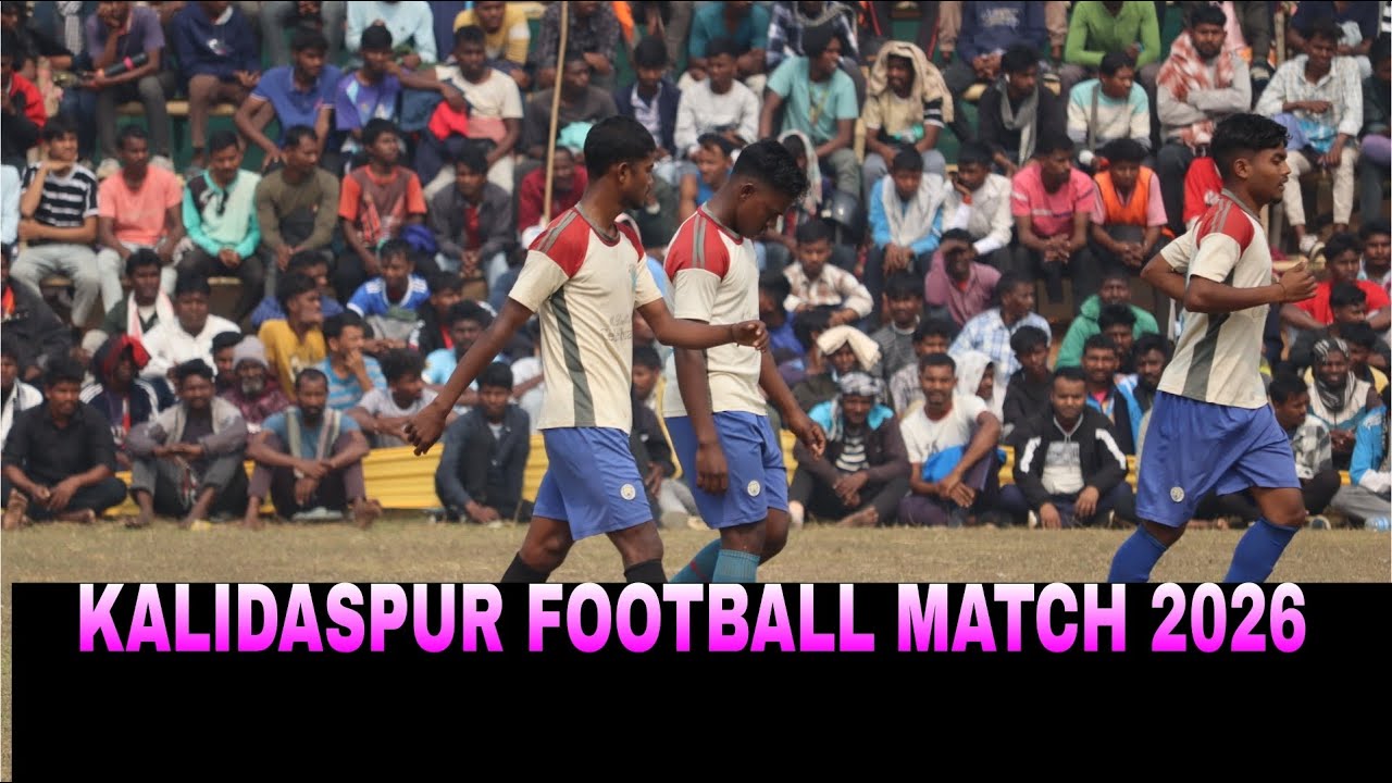 FINAL DAY//BADGHUTU 🆚 SITPAHARI// NEW GROUND KALIDASPUR 2026