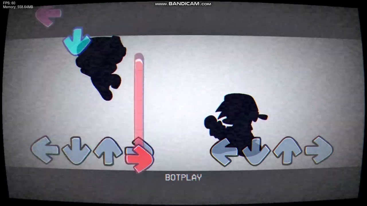 FNF End of the World (Remake) rechart