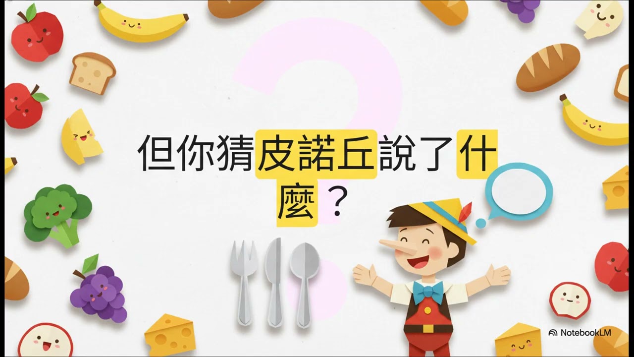 EP07 | 童話故事：弄丟腳的皮諾丘