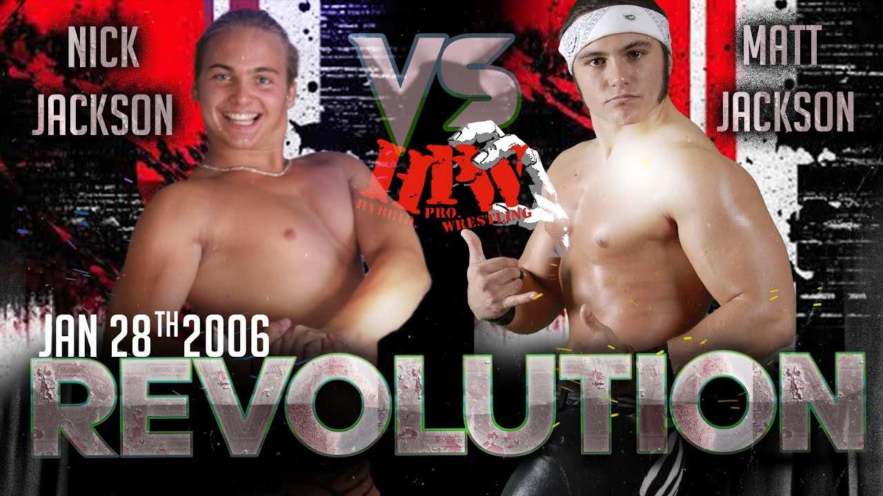 Matt JACKSON vs Nick JACKSON