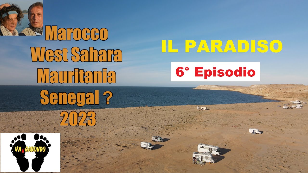 WEST AFRICA 2023 - 6° Ep. 🚐 SI CAMBIA FILOSOFIA DI VIAGGIO