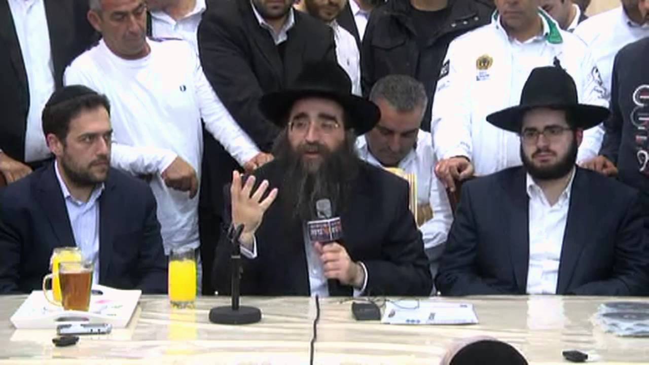 הרב פינטו שיעור השבועי באשדוד פרשת תולדות