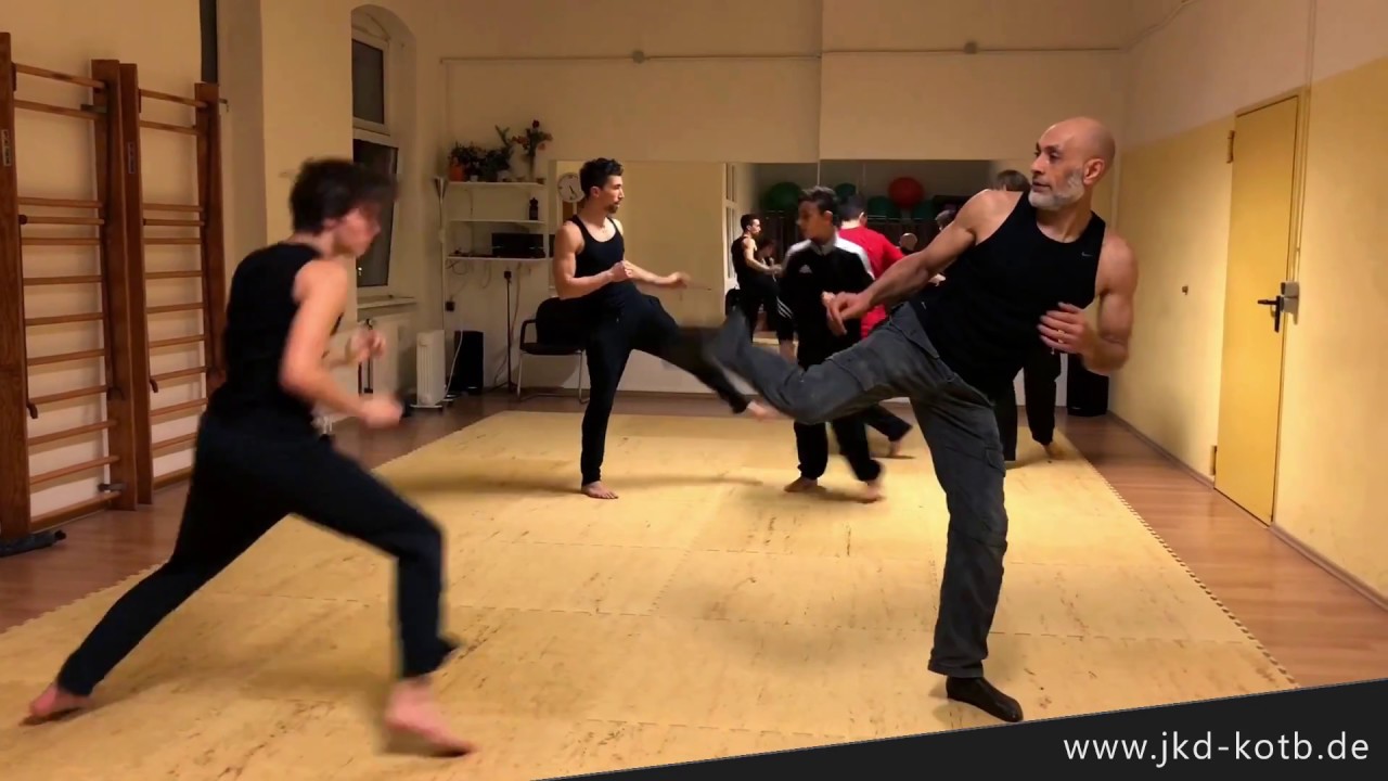 JKD Technik & weicher Sparring- Sifu Mohamed Kotb