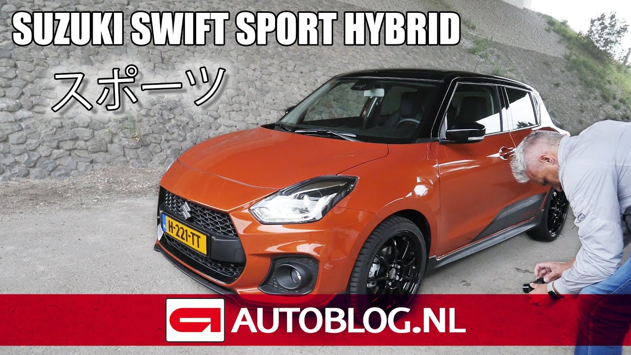 Suzuki Swift Sport Hybrid rijtest - wat voegt de hybride toe?