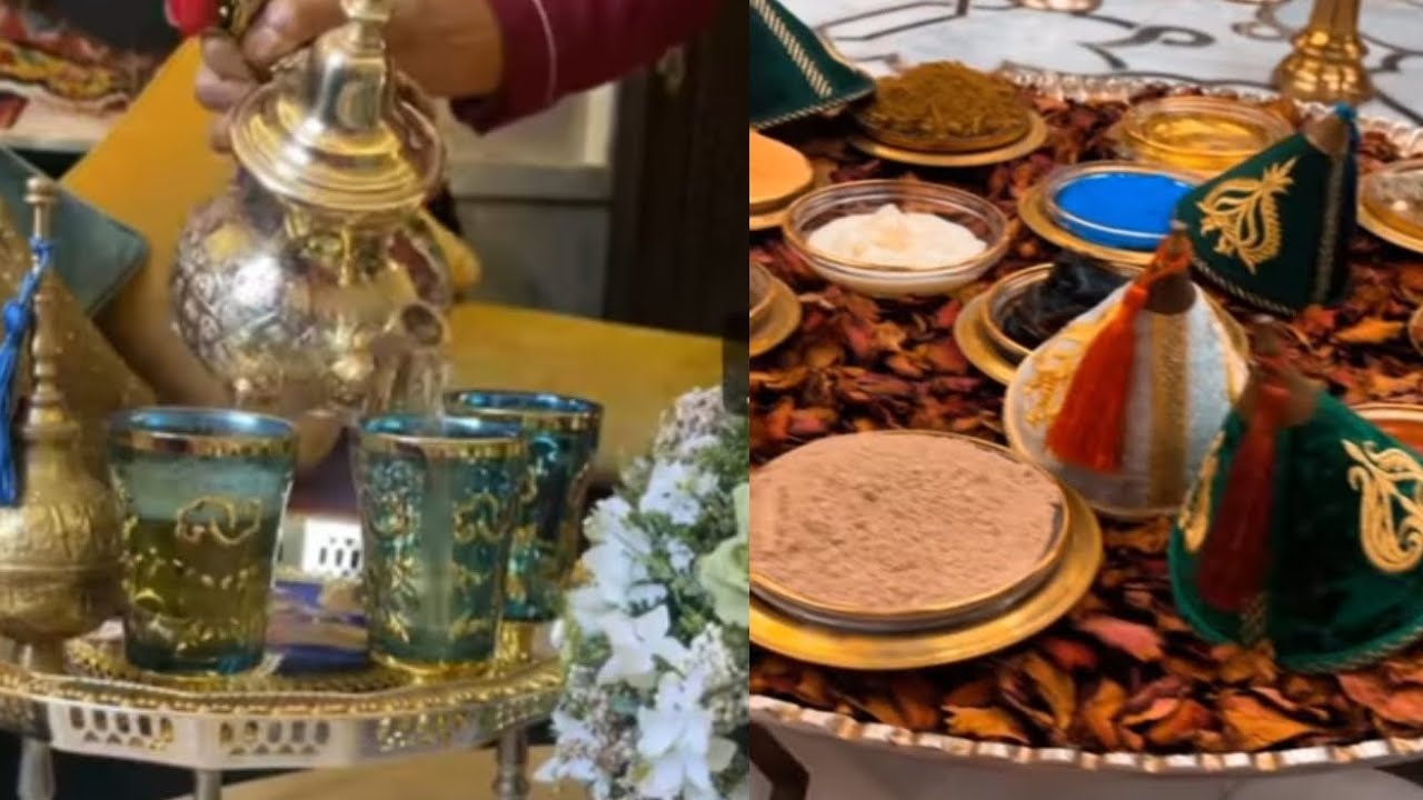 أجواء الحمام المغربي في ألف ليلة وليلة مع رؤى الصبان