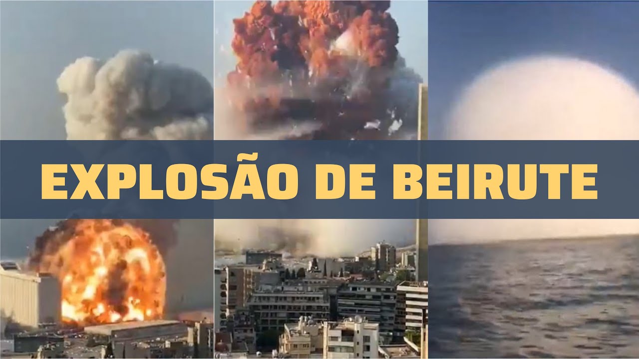 Explosão de Beirute - É Ciência!