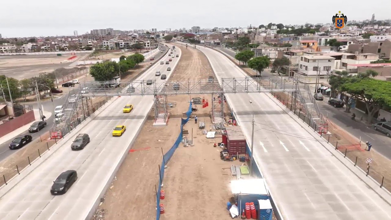 Supervisión de la instalación de los puentes peatonales provisionales | 03 de febrero