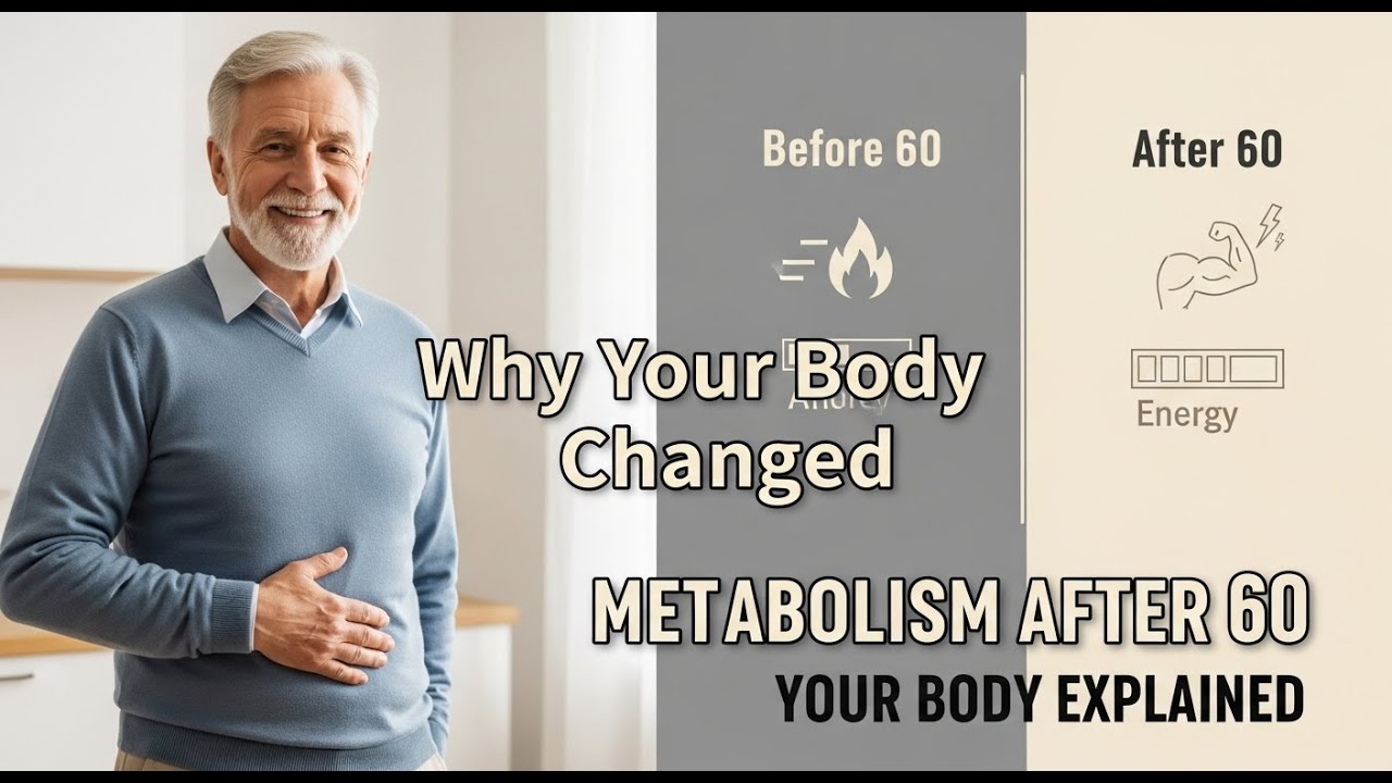 Understanding Senior Metabolism: What Changes After 60