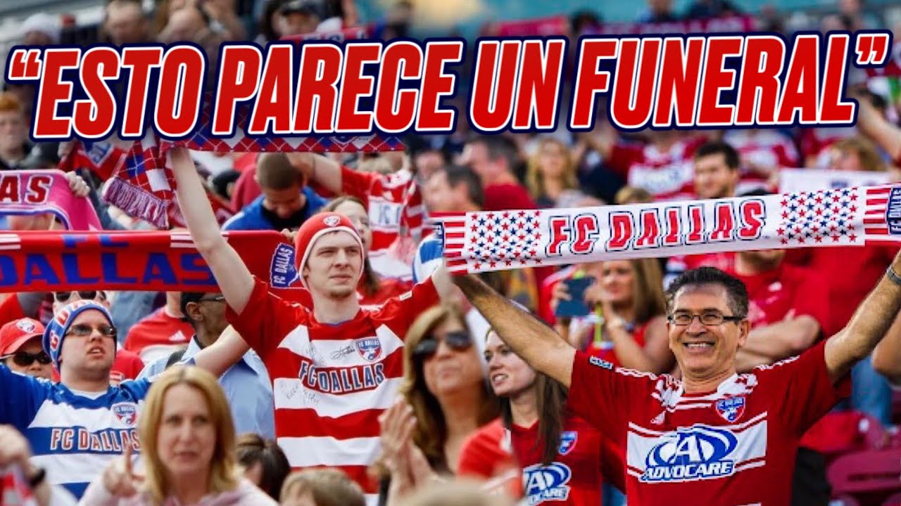 Me infiltré en la HINCHADA más AMARGA del mundo | MLS FC Dallas