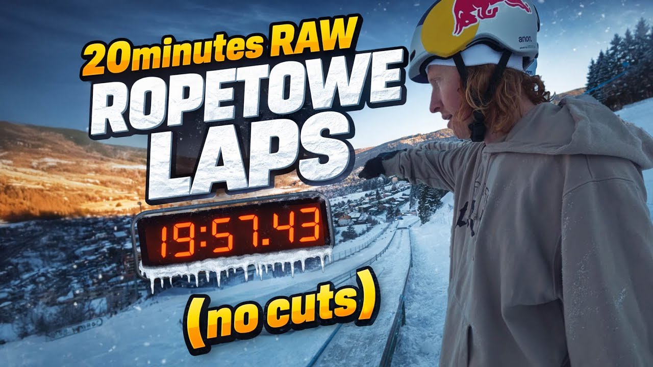 How Many Rail Tricks Can We Squeeze Into 30 Minutes?! 🏂👀