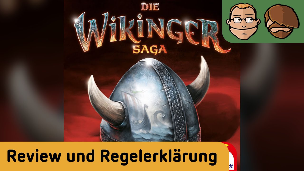 Die Wikinger Saga – Brettspiel – Review und Regelerklärung