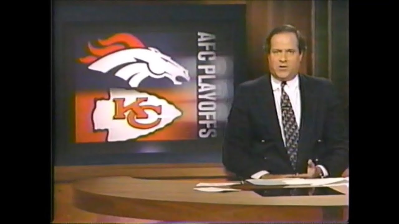 Denver Broncos Vs Kansas City Chiefs NFL Primetime 1997 AFC Divisional Round