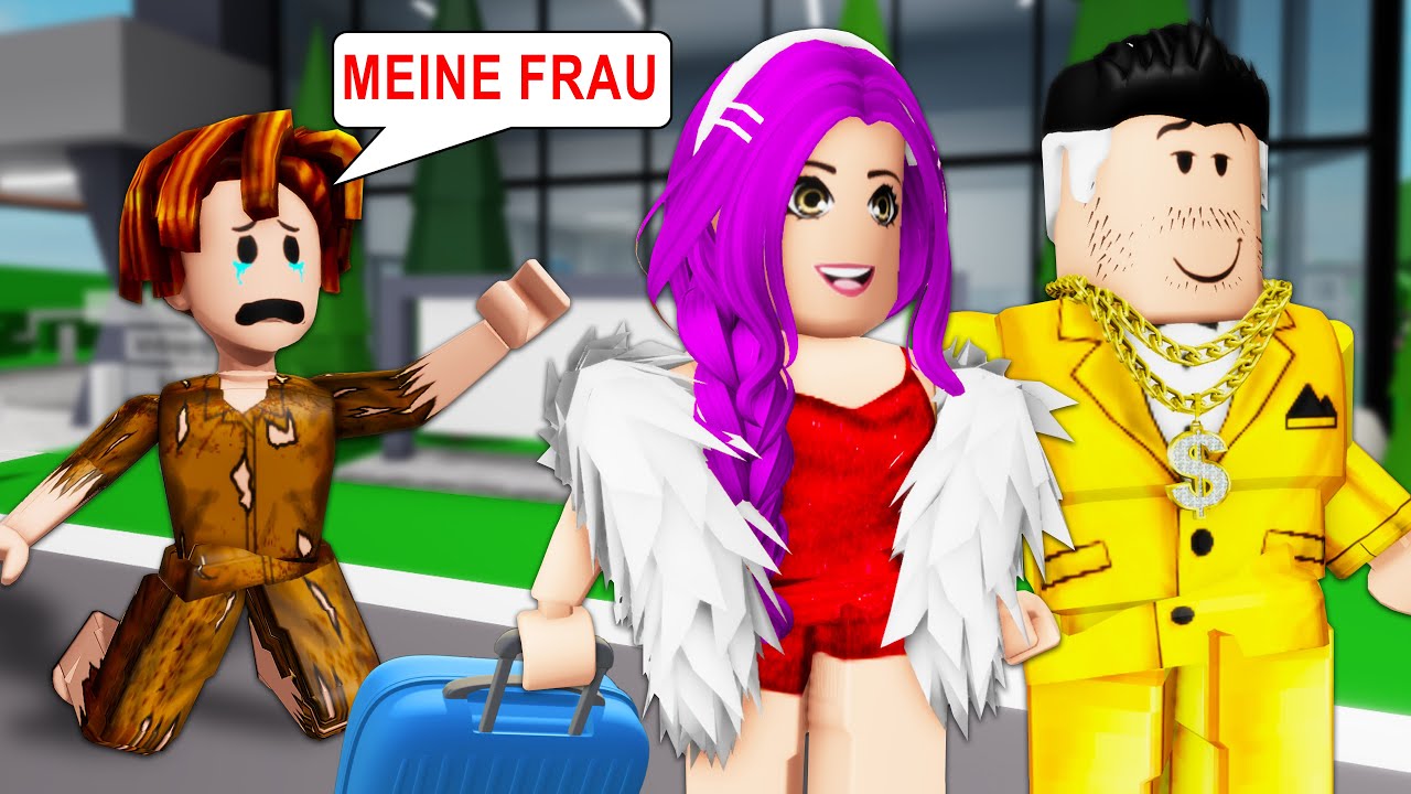 ROBLOX Brookhaven 🏡RP: Die treulose Ehefrau | BrookieLeben