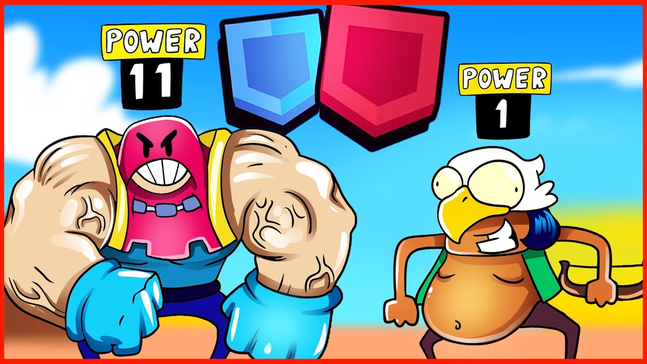 BRAWL STARS ANIMATION - CLUB LEAGUE IS PERFECT