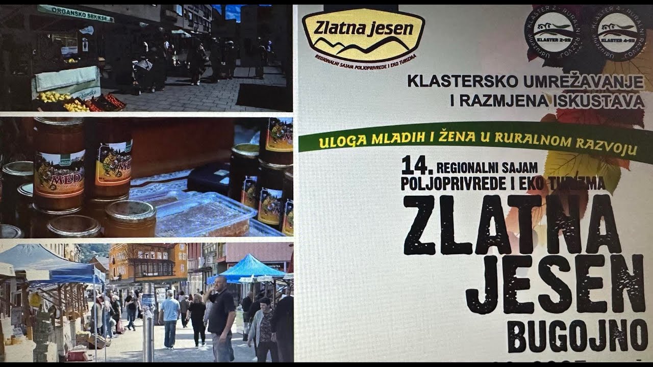 Zeleni svijet poljoprivrede - Zlatna jesen Bugojno 2025.