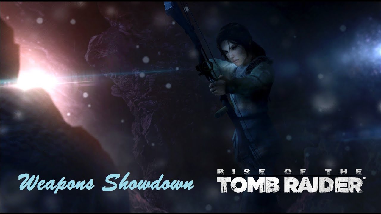 Rise of the Tomb Raider (2016)  -  Obtaining All Weapons Showdown