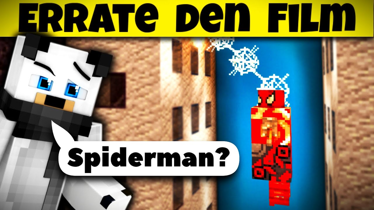 ERRATE DEN FILM IN MINECRAFT!🤔(mit @EinfachGustaf)