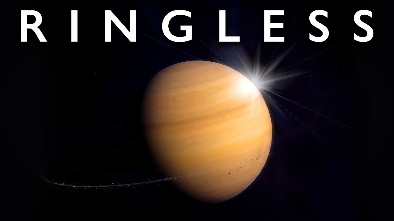 Saturn Had No Rings When the Dinosaurs Were Alive
