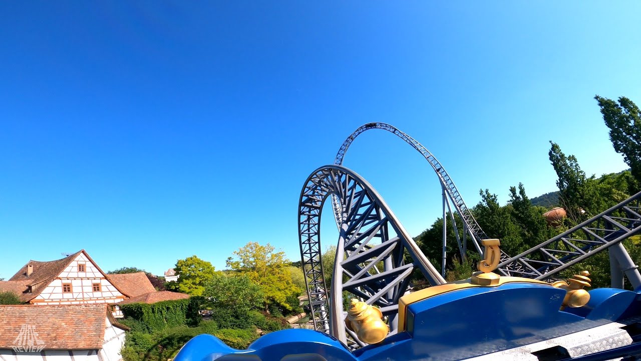 Karacho - Onride - Erlebnispark Tripsdrill - Gerstlauer Amusement Rides - Infinity Coaster