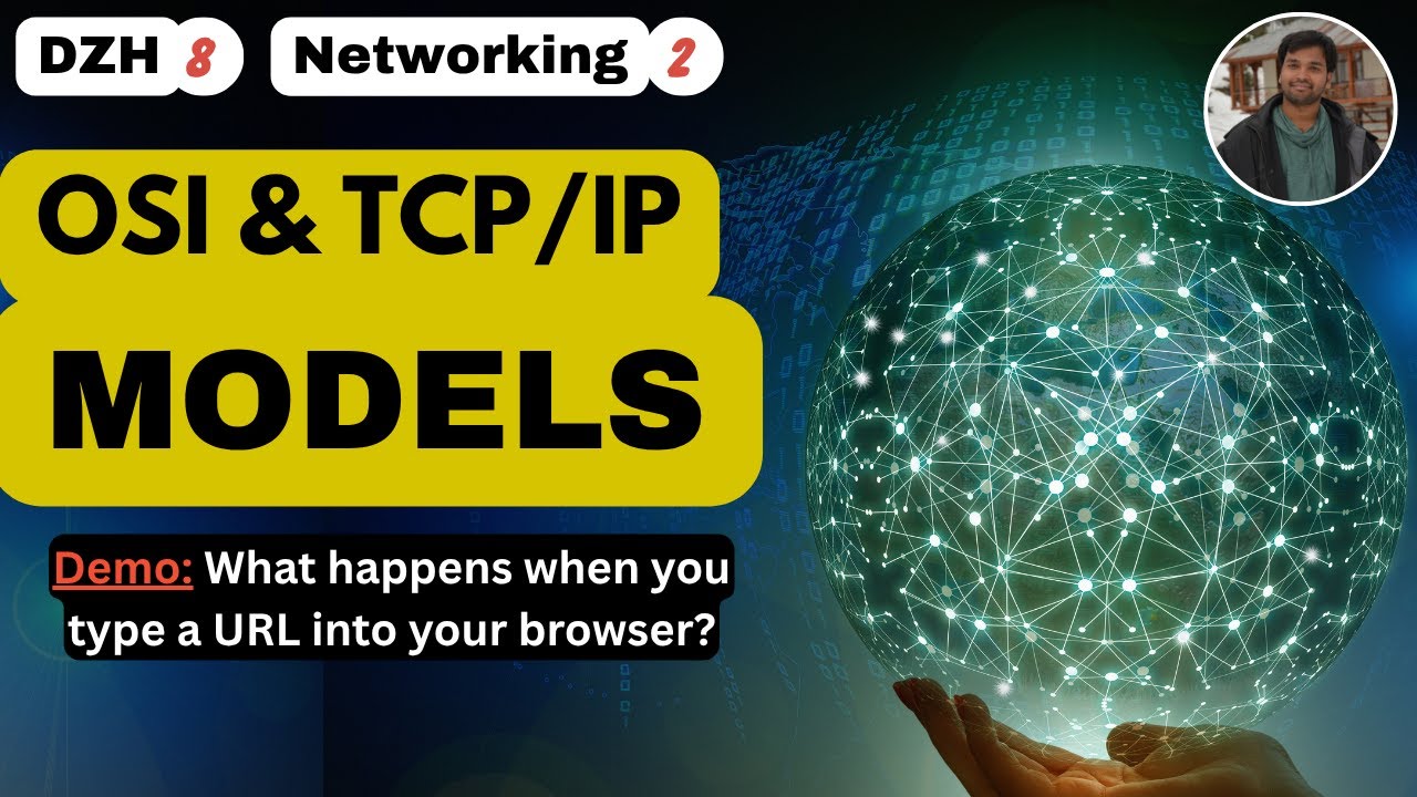 OSI & TCP/IP Models | DZH-8