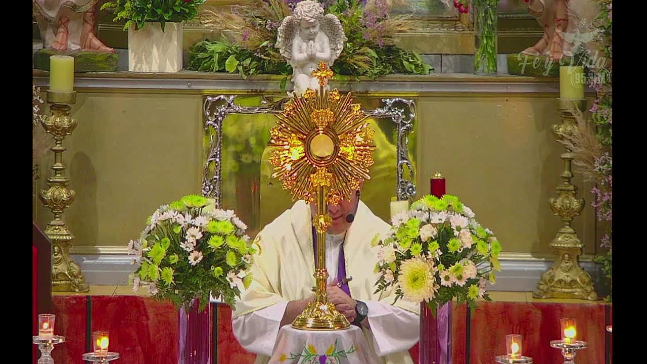 Santa Misa y Adoracion a Jesus Sacramentado | Jueves 26 de febrero 2026