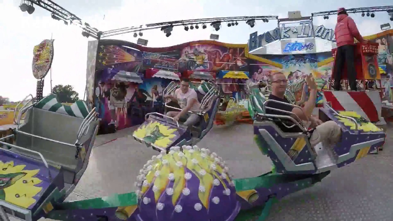 Breakdance Extreme onride, Foire du Lille