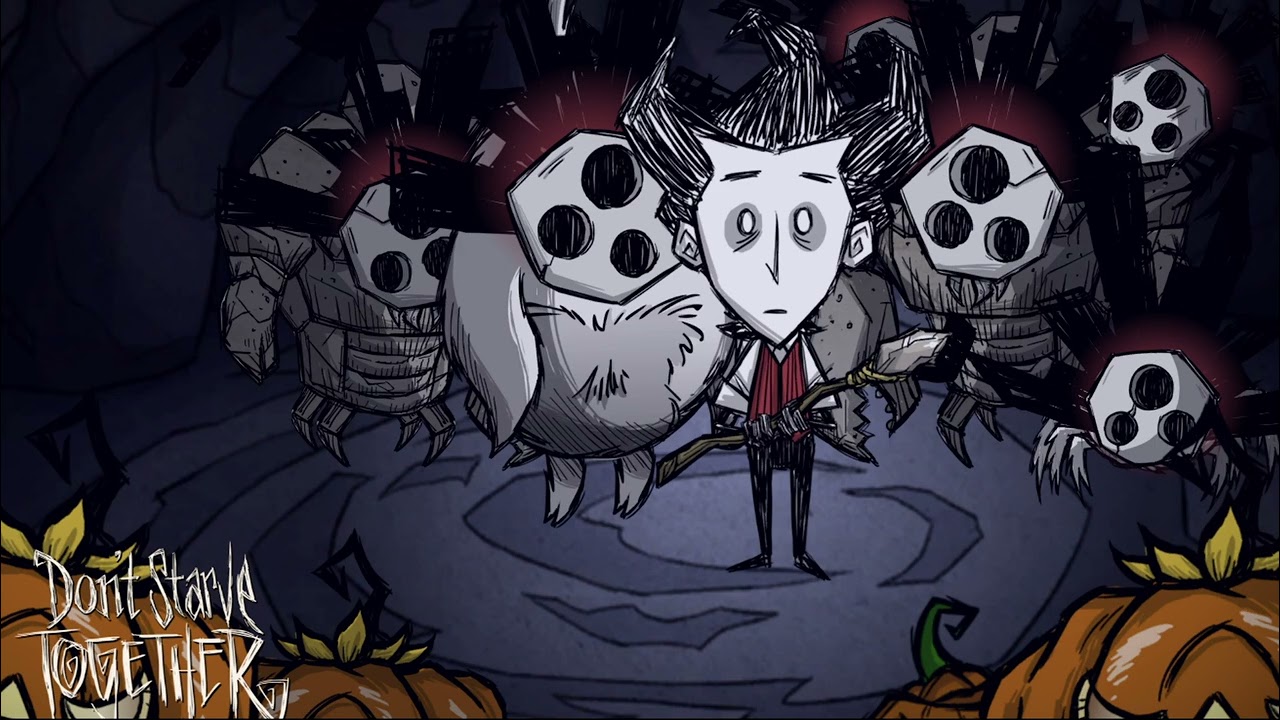 Title Theme - Hallowed Nights (Don't Starve Together OST)