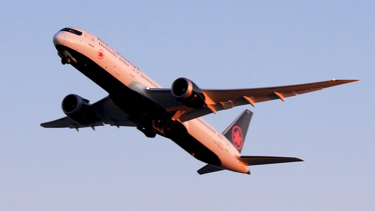 29 MINUTES of Golden Hour Movement - Toronto Pearson Planespotting