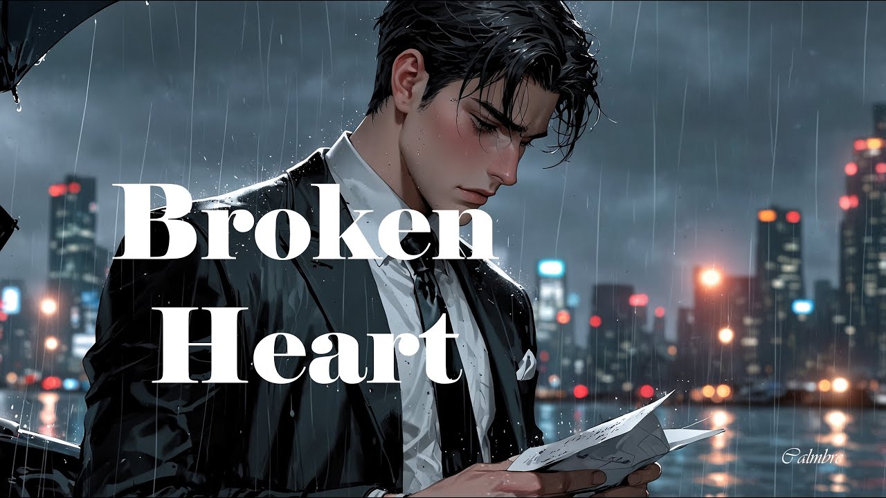 White dress, Broken heart(a song for you about sad love in the style of emotional, melodic, pop)