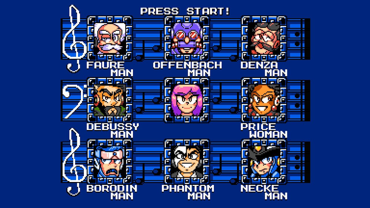 Compose Man 3.5 - Stage Select (Libertango)