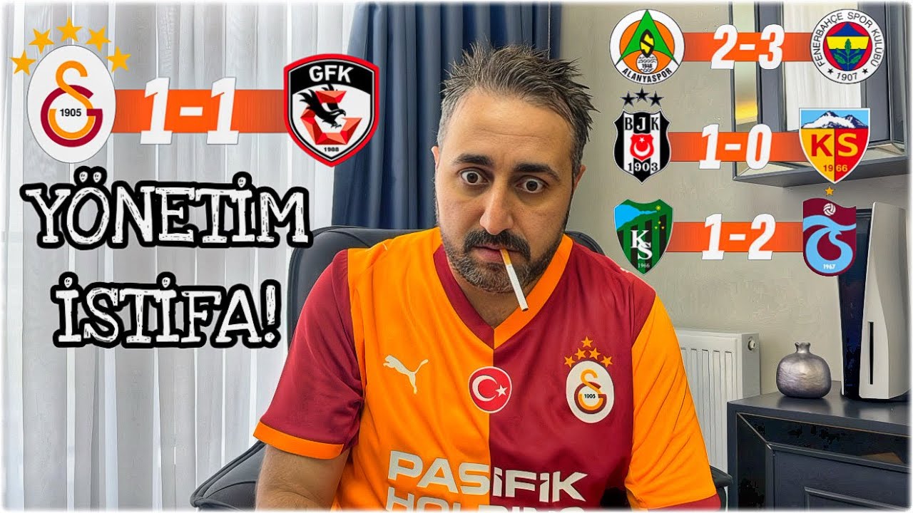 YÖNETİM İSTİFA - 18.HAFTA ÖZET - 4 BÜYÜKLER