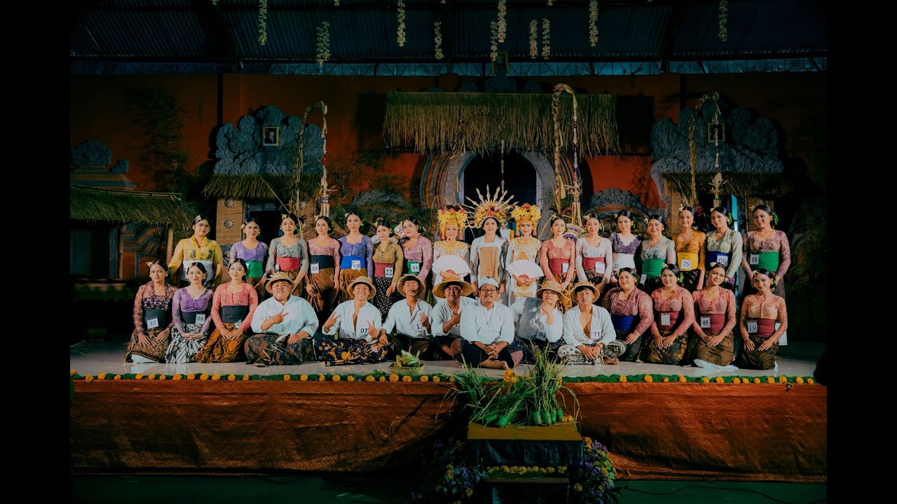 Spirit Sang Hyang Sri I Ujian Praktek SMA N 1 Ubud I XIIC2