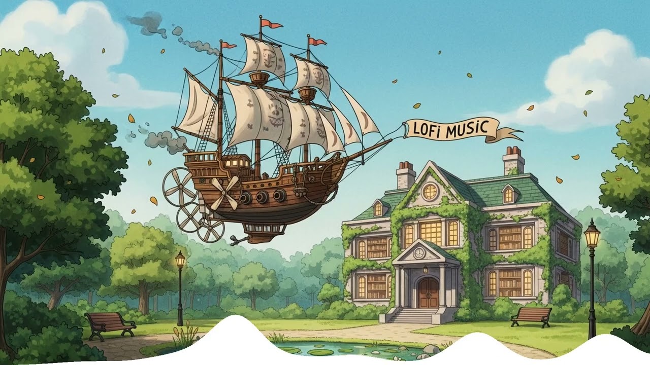 [Mix] Watching the stars from the gondola | midnight voyage & cosmic dust 🌟🌌