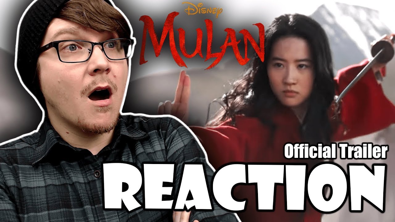 MULAN (2020) - Official Trailer Reaction!