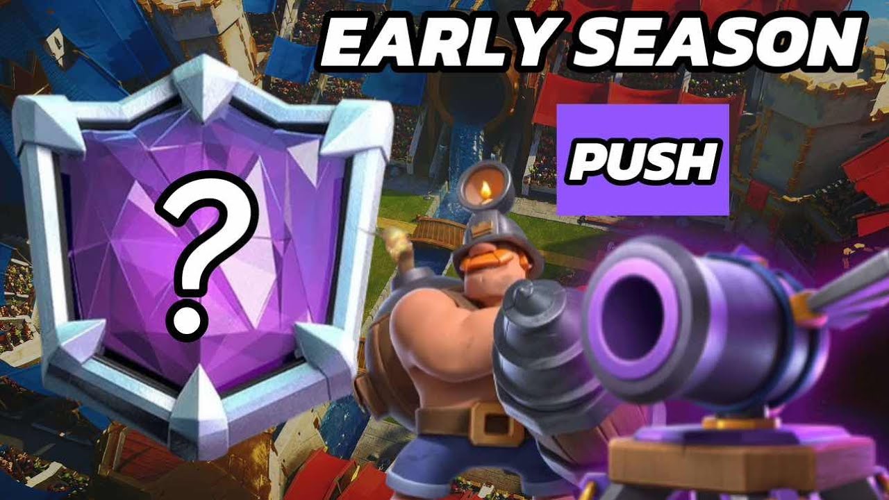 EARLY SEASON PUSH TO ULTIMATE CHAMPION AND VIEWER TOURNEY