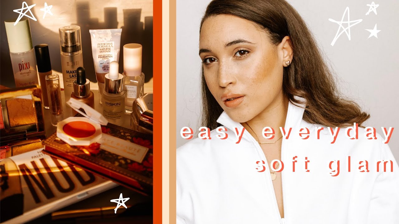 easy everyday soft glam: full face of nothing new | Joi Trammell 🤍