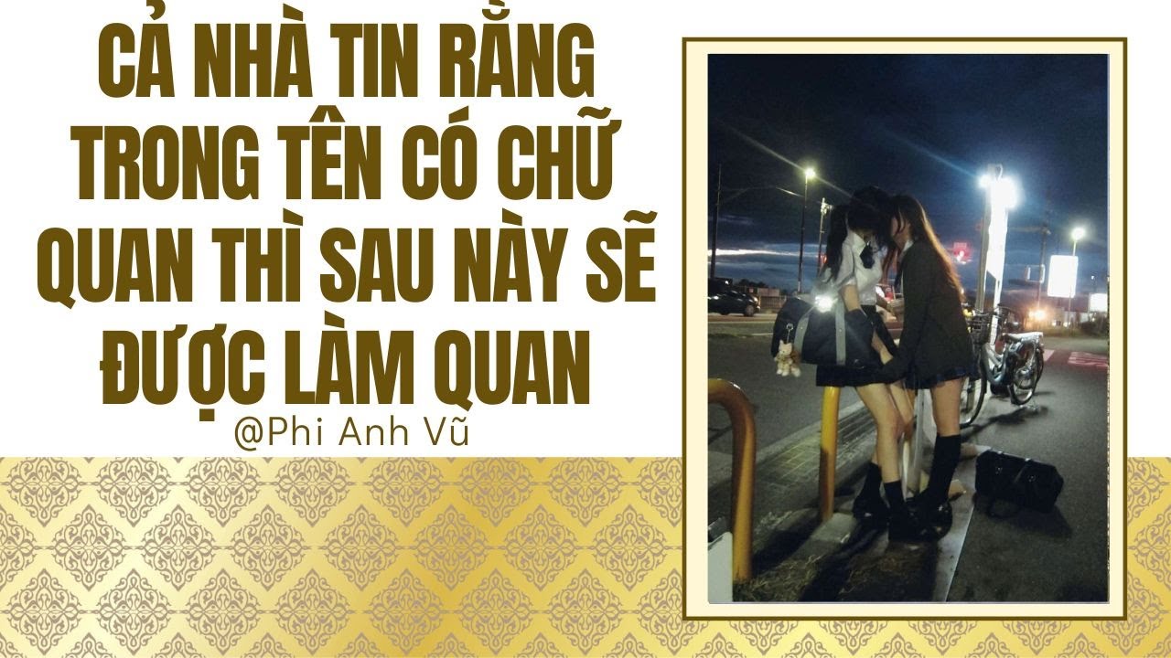 [Truyện Audio] Cả Nhà Tin Rằng Trong Tên Có Chữ Quan Thì Sau Này Sẽ Được Làm Quan | Phi Anh Vũ