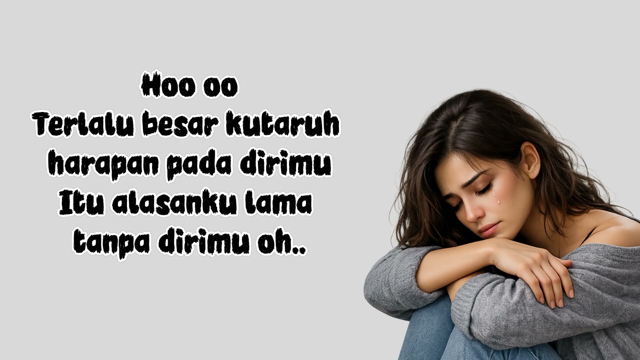 Tak segampang itu - Anggi Marito ( lirik lagu ) my favorite song