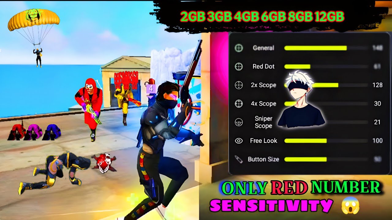 Best sensitivity for all phones 2026✅ || 99% headshot rate zx_sanam 